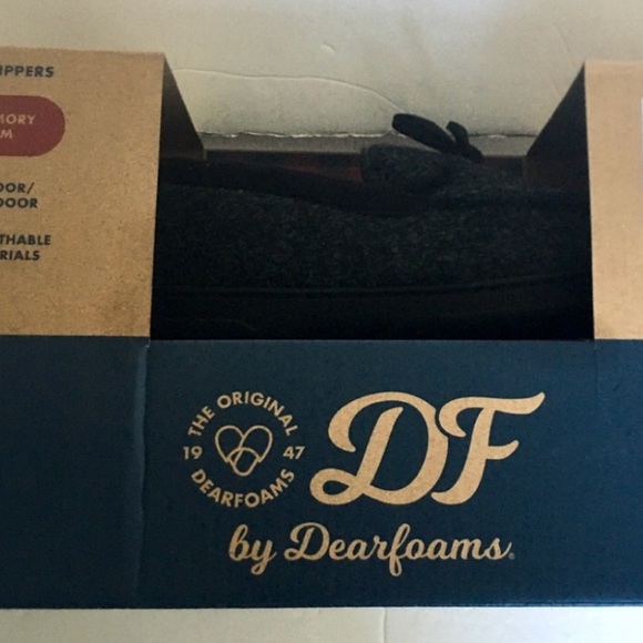 NWT Dear Foams Indoor/Outdoor Slip-on Shoes - Picture 3 of 5